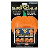 NCAA West Virginia Mountaineers Halloween Pumpkin Carving Kit