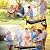 Portable Charcoal Grill with Side Table– Foldable Tabletop BBQ Grill for Outdoor Cooking, Camping, Picnics & Travel | Compact & Lightweight| Smoky Flavor & Easy to Clean