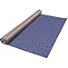 Happybuy 6 ft x 36 ft Deep Blue Marine Carpet for Boats Waterproof - 0.18