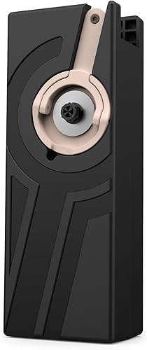 Cargador universal de velocidad de Airsoft para BBS de 0.236 in, cargador de velocidad de gran capacidad de 1600 rondas para AEGSMG Airsoft Mid-Cap