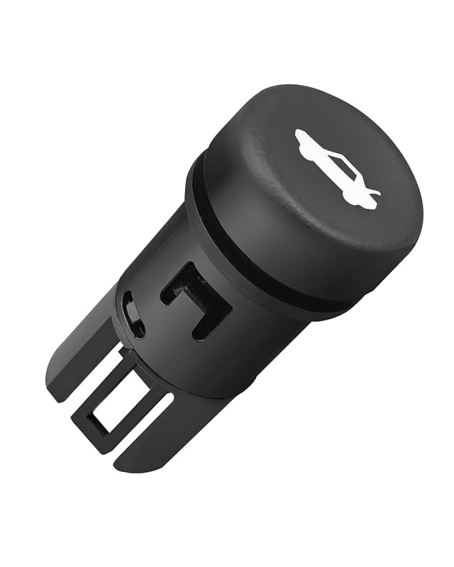 Interruptor de abertura da tampa do porta-malas QNHEAY para Chevrolet Camaro 2010–2015 – 1 unidade