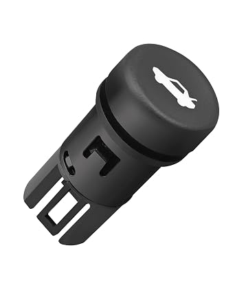 92224594 Hatch Trunk Lid Release Switch Button Fit for Chevrolet Camaro 2010-2015, Trunk Lid Lock