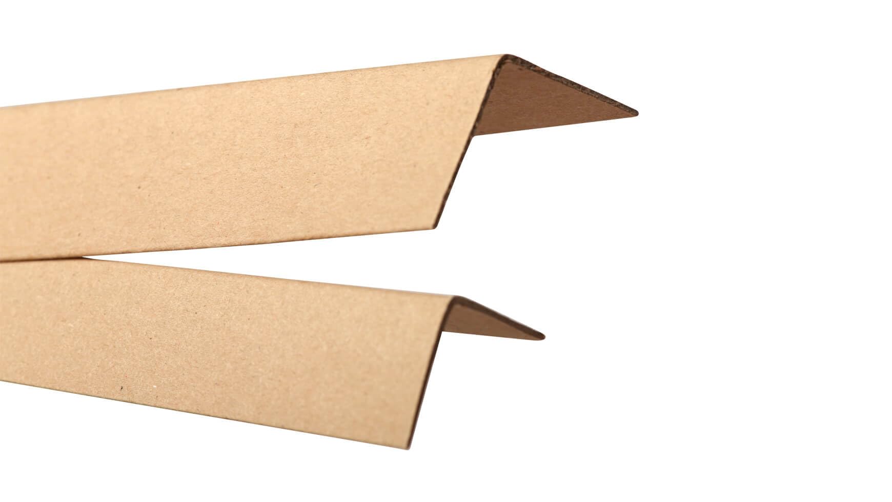 200x Kantenschutzleisten Länge: 1100 mm Kantenschutzwinkel aus Pappe 3 mm Schenkelbreite: 35 x 35 mm Braun