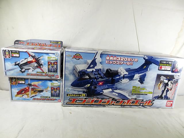 ゴーオンジャー　エンジントリプター 炎神戦隊ゴーオンジャー 炎神合体シリーズ07 エンジントリプター