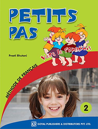Petits Pas 2 Textbook With Cd - French Paperback – 1 January 2011