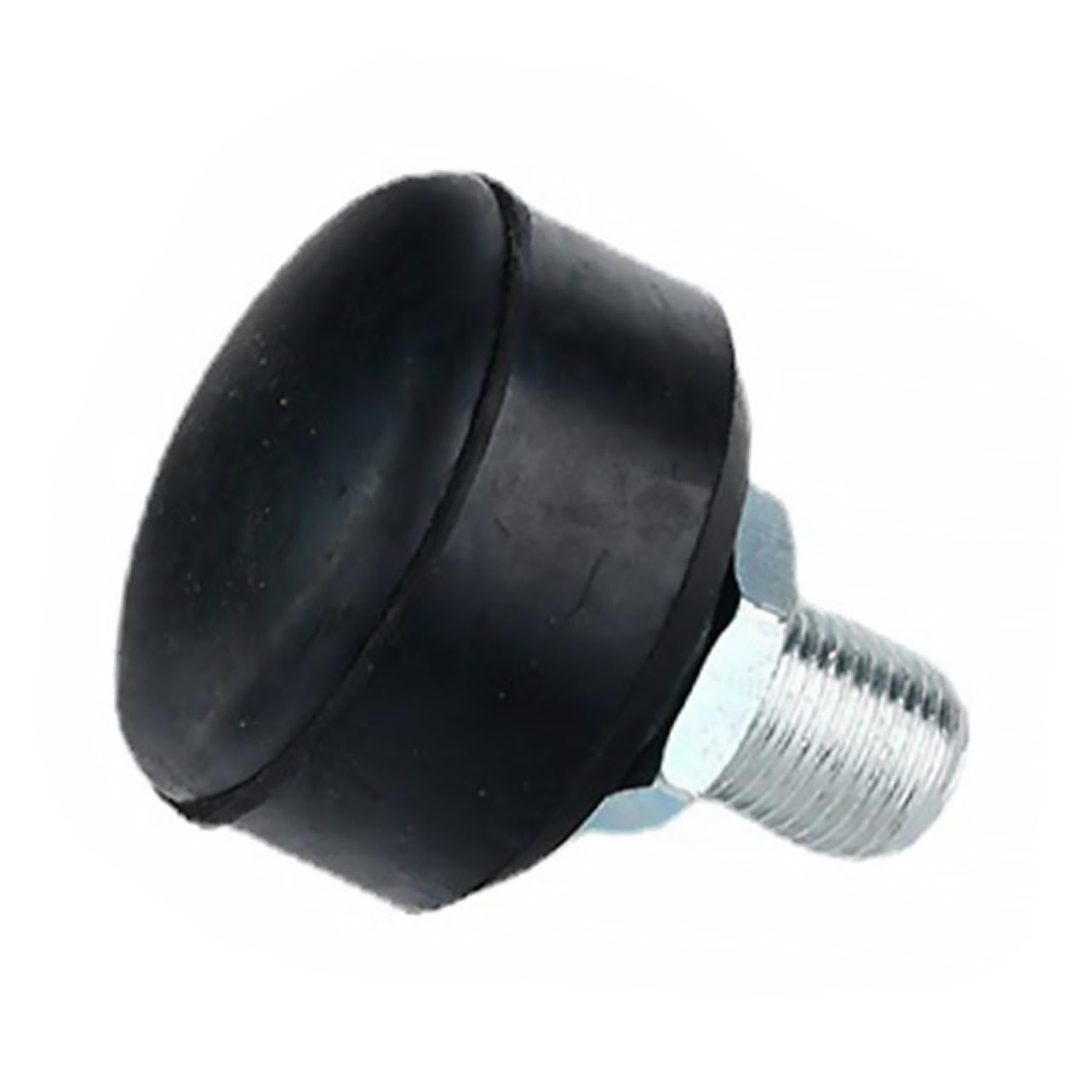 Happyyami 1Pc Roller Skates Braking Block Adjustable Rubber Brake Pad for Easy Installation Lightweight and Durable Skating Accessory Mute Effect for Noise Exercising