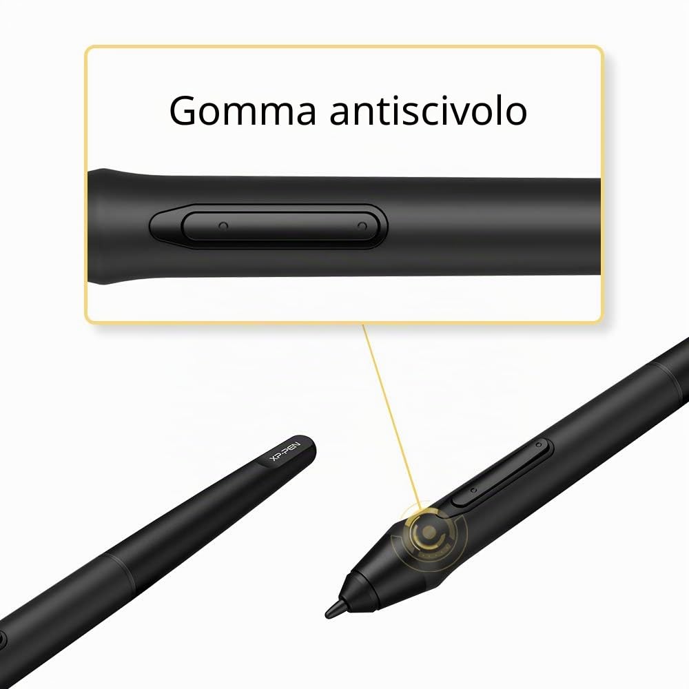 XP-Pen P05 Penna passiva P05 tavolette Grafica a Batteria Stilo passivo Stylus Pen Solo per G640S, Deco 03