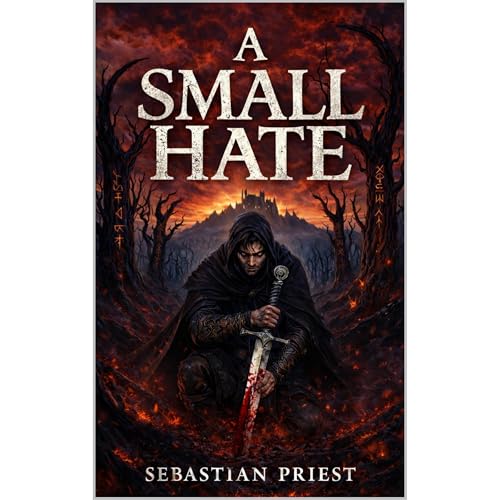 A Small Hate Audiolibro Por Sebastian Priest arte de portada