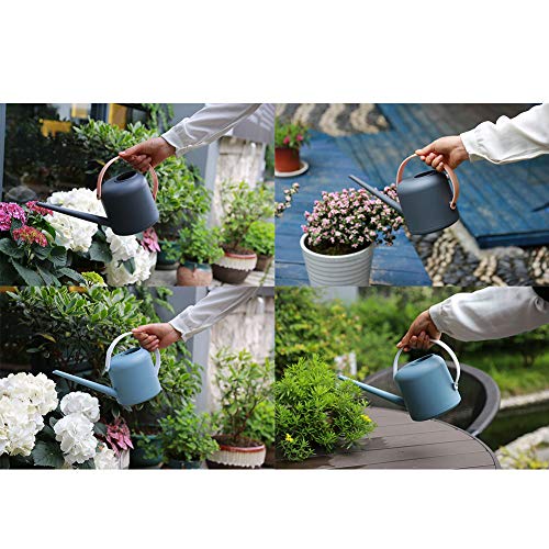 1,7 liter Gieters kunststof lange uitloop gieter Tuingereedschap irrigatie voor de tuin, plant - klassiek design rond… - Image 4