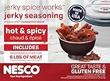 Nesco Bjh-3, Jerky Spice Works, Hot-N-Spicy Flavor, 3Count