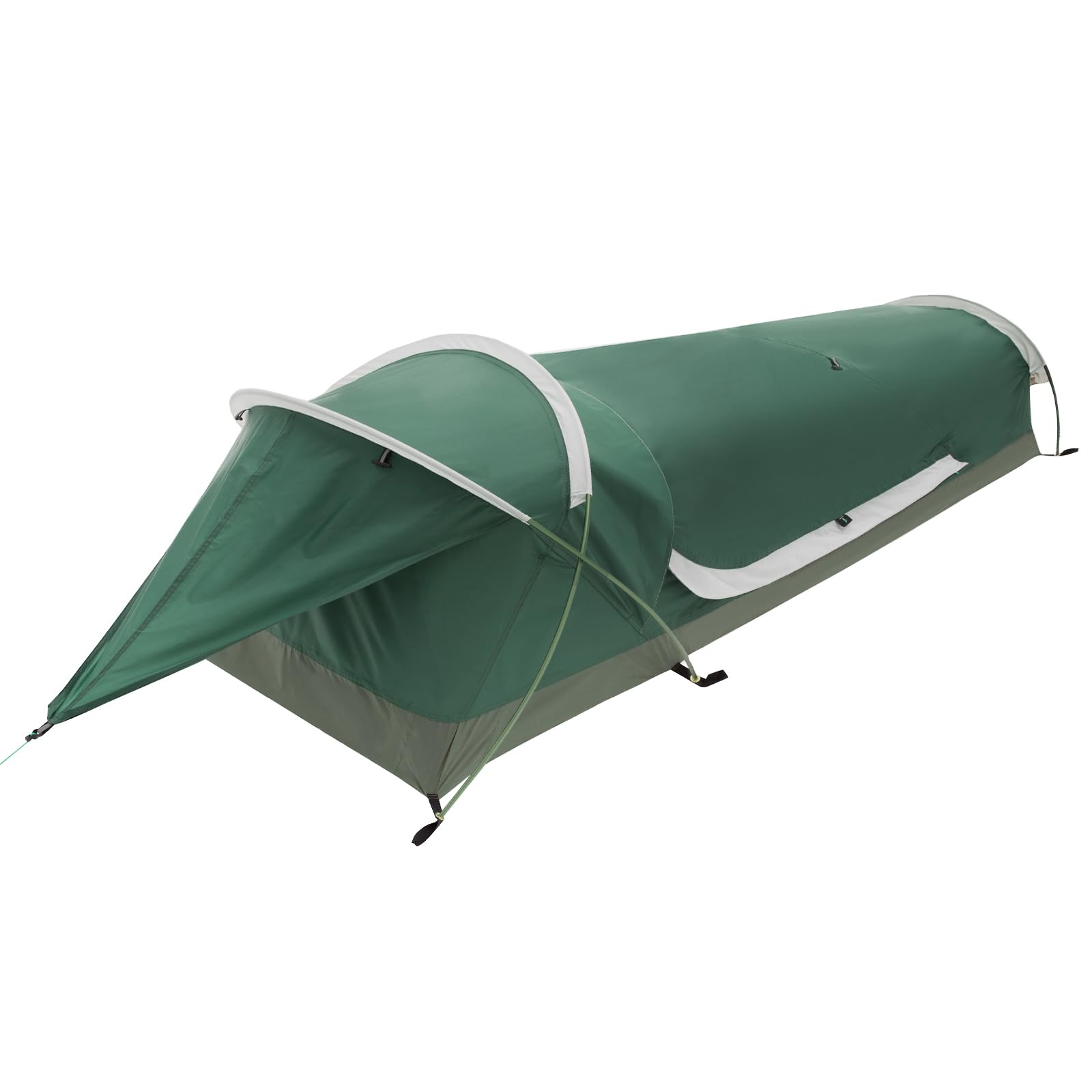 GEERTOP Solo Bivy Ultralekki, wodoodporny namiot dla 1 osoby, na kemping, wędrówki, polowanie, do survivalu, na zewnątrz, łatwy montaż