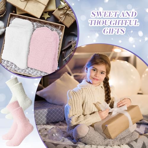 Image of Handepo 60 Pairs Women Fuzzy Socks Bulk