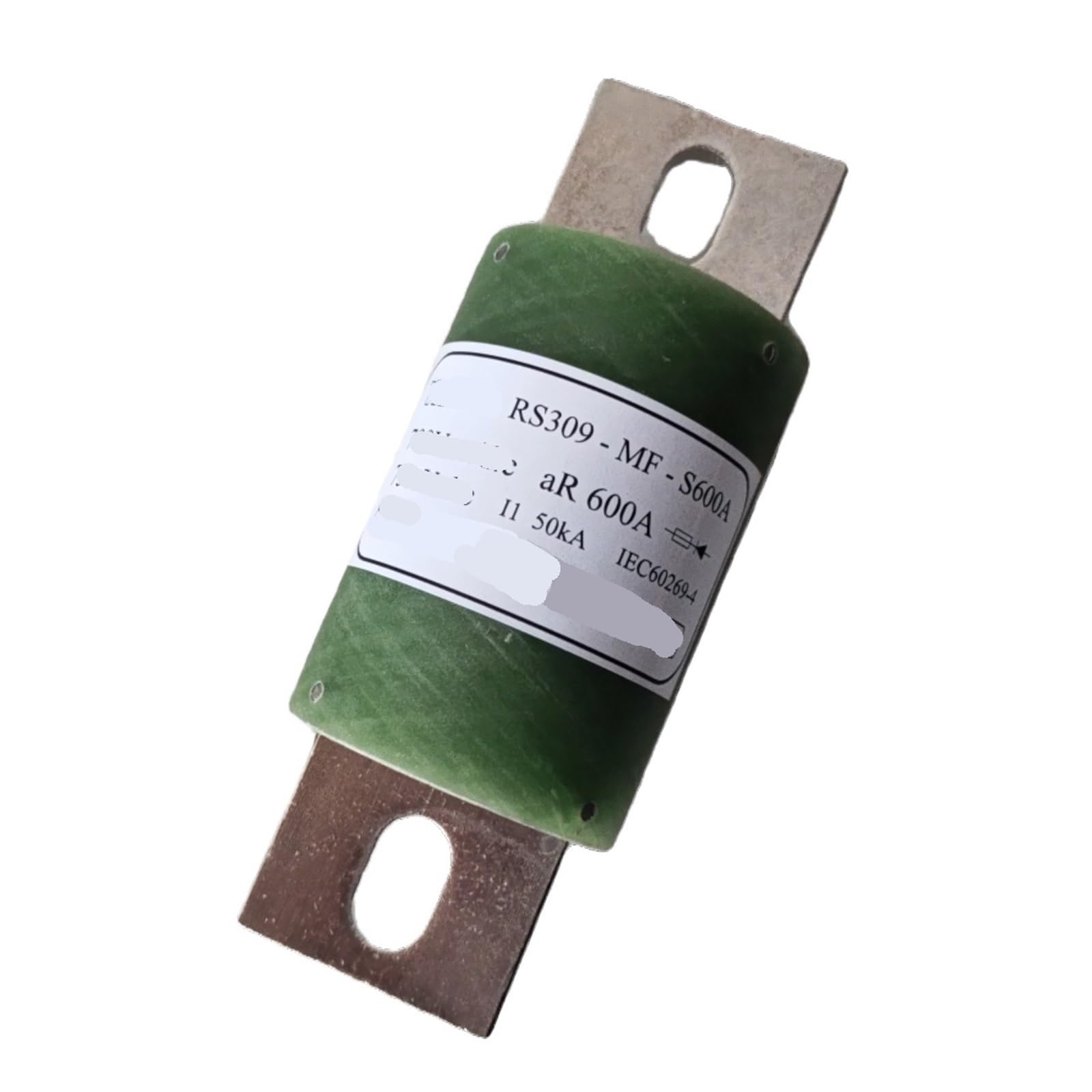 Fusible rapide RS309 200 A pour protection de circuit électrique haute intensité