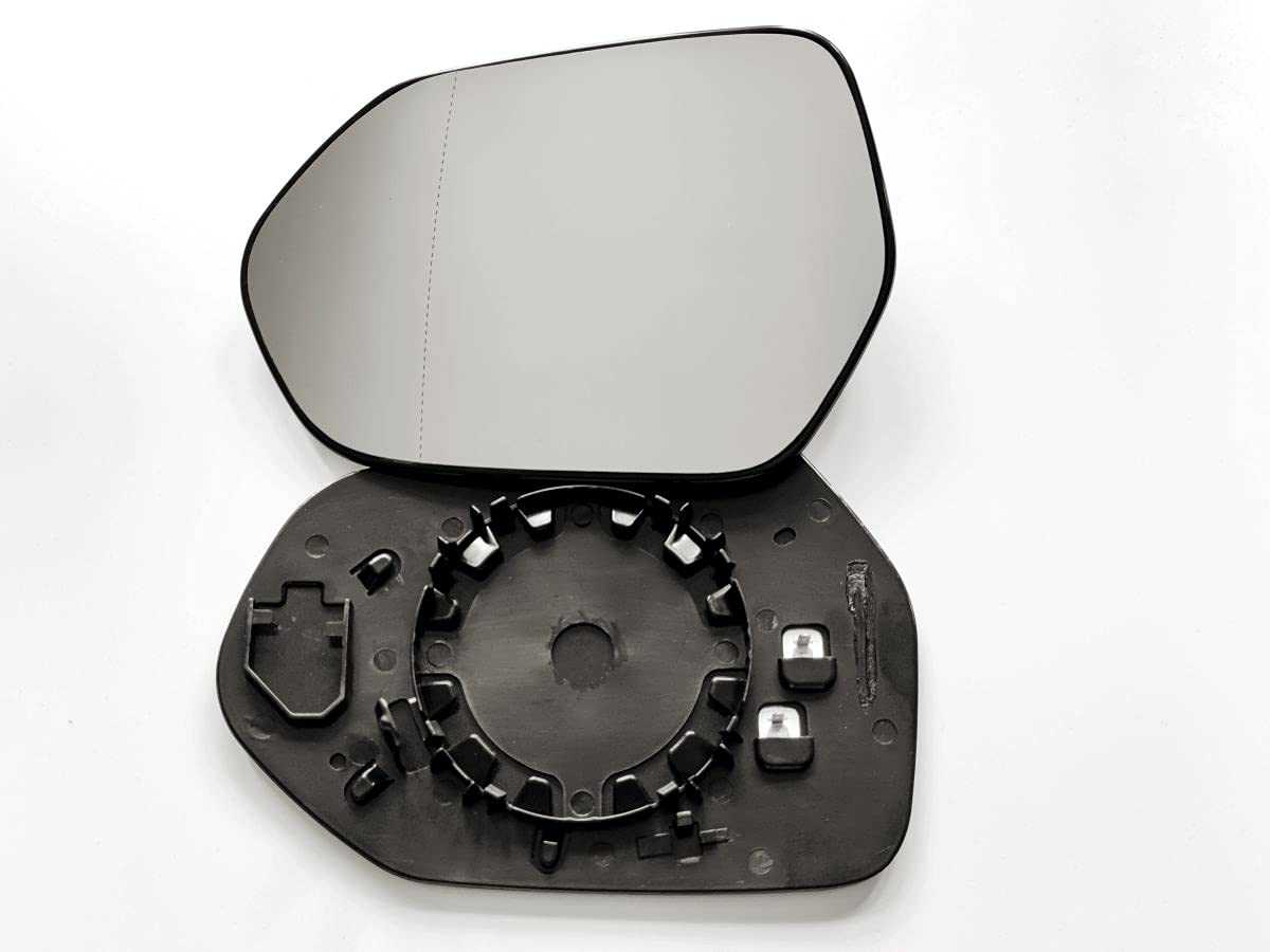 FITS TOYOTA COROLLA (E21) 2018+ WING MIRROR GLASS ASPHERIC HEATED LEFT BY WCM