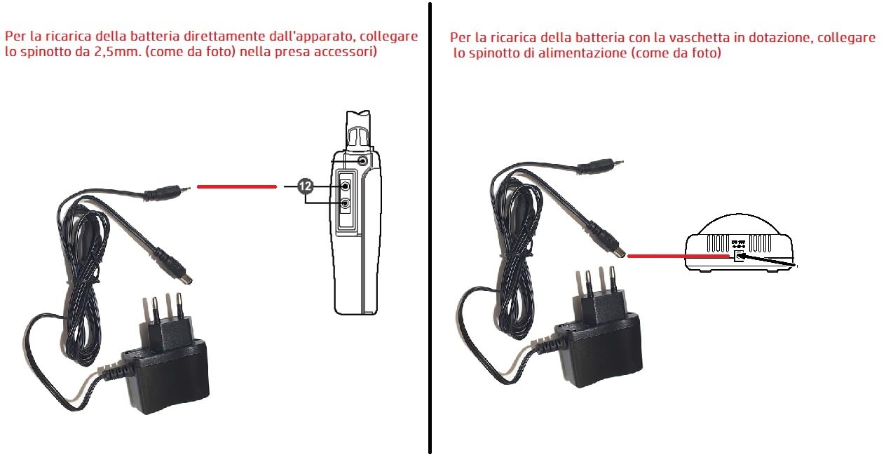 AM-15 ALIMENTATORE DA MURO ORIGINALE POLMAR PER NAVY-012HP