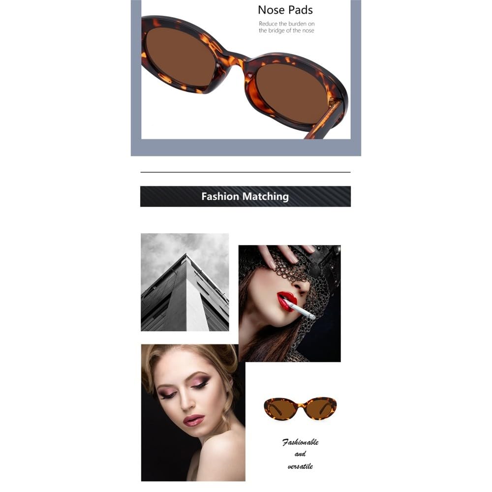Okulary przeciwsłoneczne Vintage Cat Eye, damskie, do użytku na zewnątrz, z filtrem UV400, ultralekkie, c1, KAWA