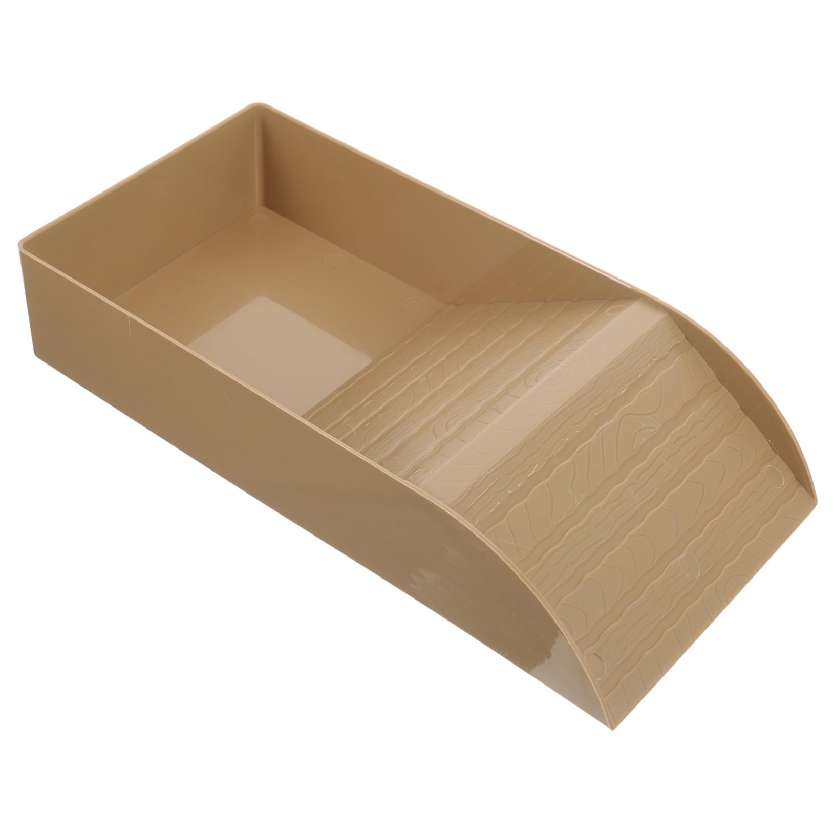 Totority Reptile Feeding Dish Basking Platform Multi Functional Plastic Turtle Water Food Bowl for Turtle Tank Climbing Decoration for Turtles Frogs and Reptiles