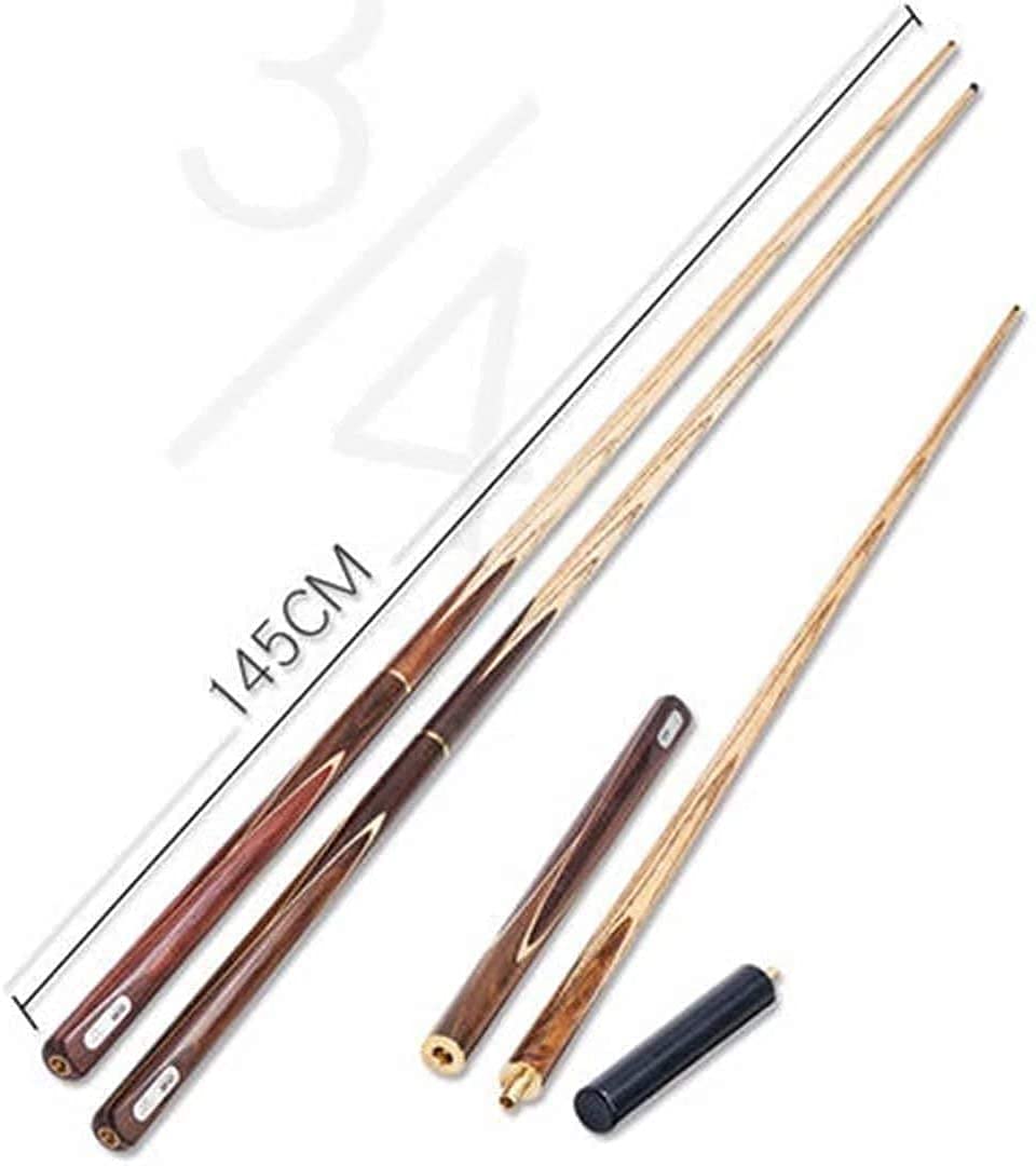 Stecche Da Biliardo Professionali In Carbonio 9mm - Set 2 Pezzi Con Impugnatura Antiscivolo - Foto 5