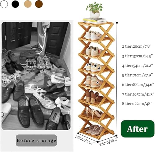Solution chaussures gain de place pour entrée et petits espaces - 3