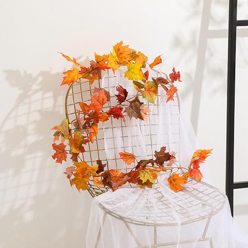170cm-Fall-Garland-Maple-Leaf-Decoration-Large-Fall-Leaves-Garland-Thanksgiving-Christmas-Hanging-Garland-for-Autumn-Decor-Indoor-Outdoor-Window-Wall-Hanging-Decorations