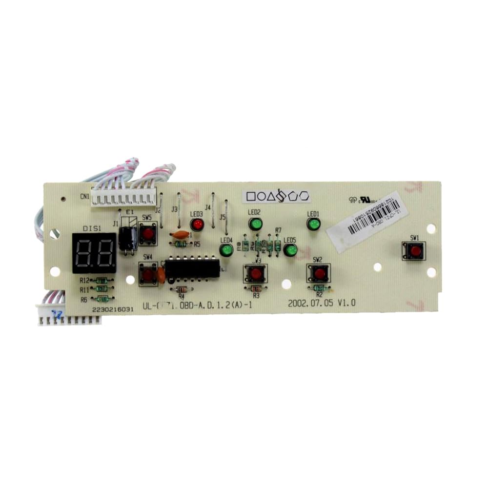 ForeverPRO 5304447243 Pc Board Display/Input for Electrolux Dehumidifier