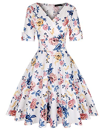 MINTLIMIT Women's 1950s Vintage Deep 