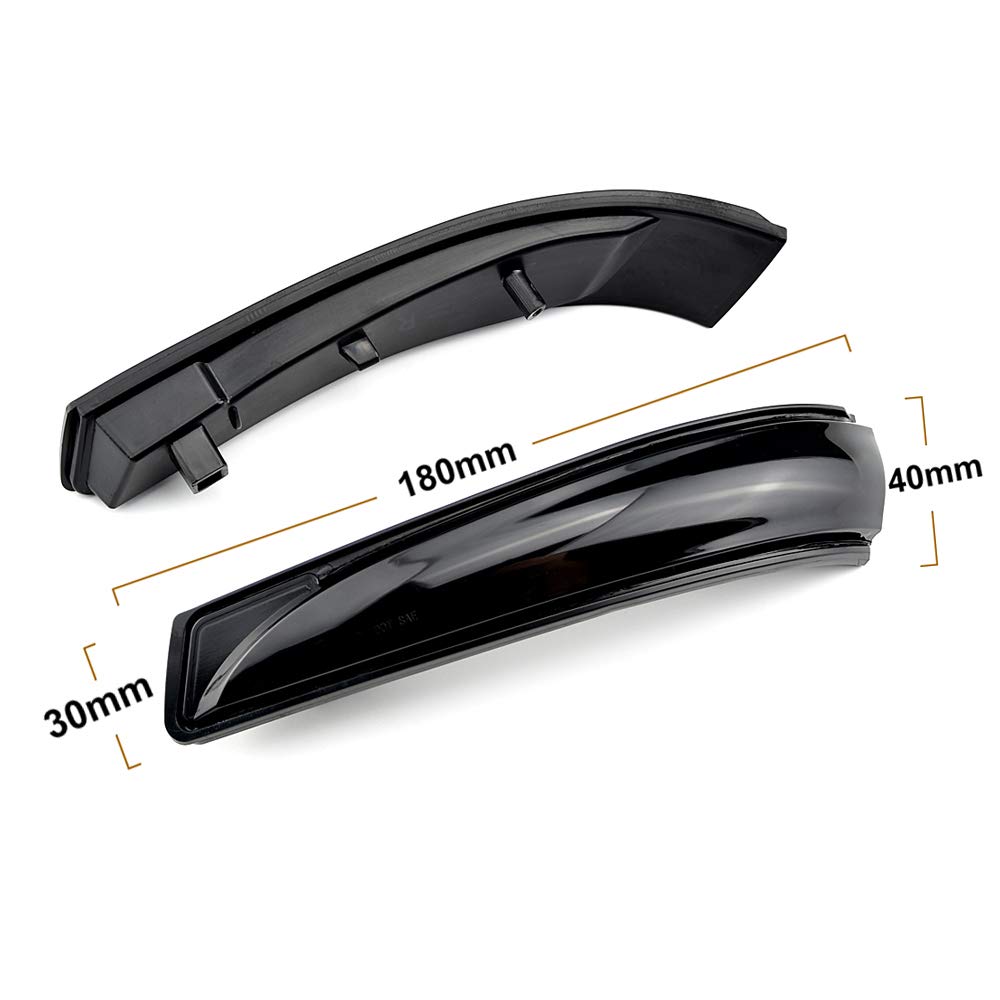 Dynamiczny kierunkowskaz samochodu, dla Hyundai, dla I30, dla Elantra, dla Avante MK5 MD Veloster Mirror Streamer Light 2011 2012 2013 2014 2015 Światło kierunkowskazu samochodowego