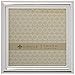 Lawrence Frames Metal Picture Frame Silver-Plate with Delicate Beading, 5 by 5-Inch