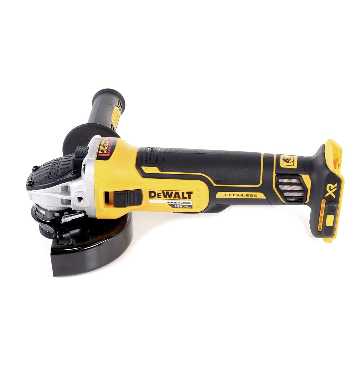 DEWALT DCG405P3-QW - Smerigliatrice 125 mm a batteria 18V 3 batterie 5.0 Ah Caricabatterie e valigetta TStak