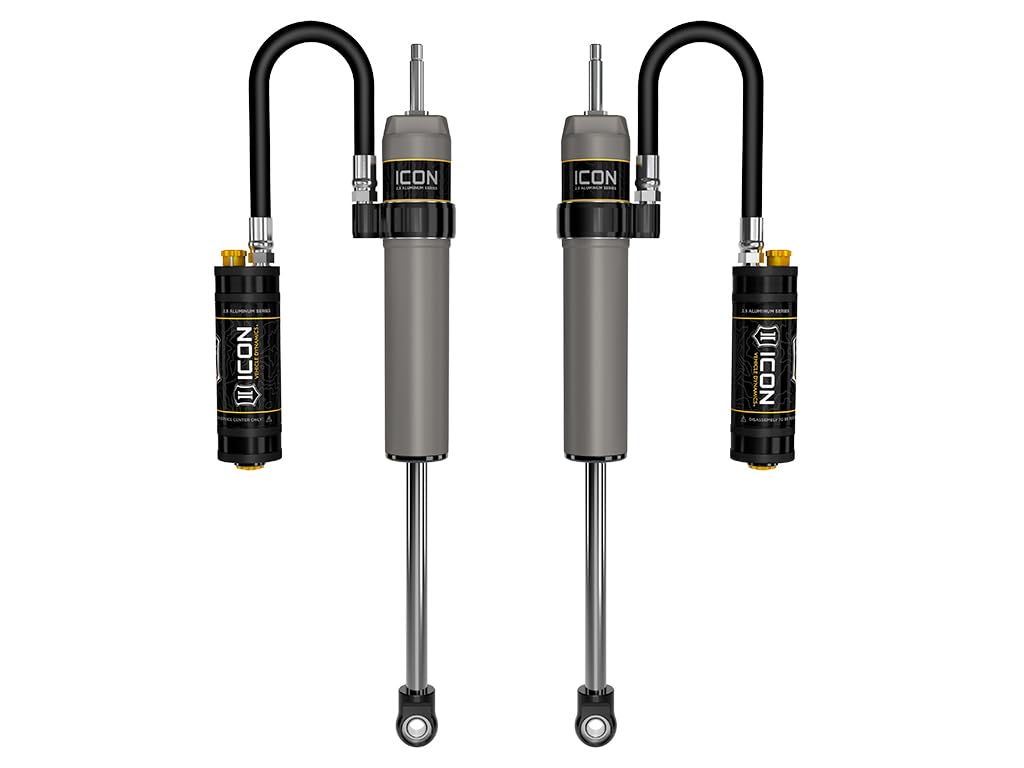 Photo 1 of ICON Vehicle Dynamics 2.5 VS Rear Shocks w/CDCV for 2022-2023 Toyota Tundra