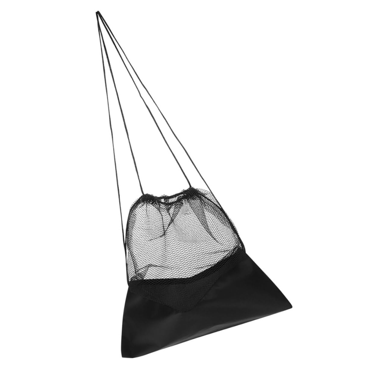 CORHAD Shot Put Bag Shot Put Ball Storage Drawstring Mesh Bag for Sports Balls Gym Use