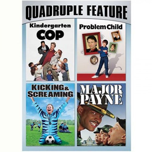 Family Comedy Pack Quadruple Feature [DVD]