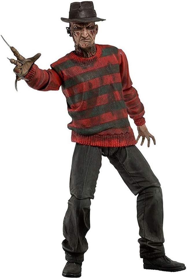 NECA - Nightmare on Elm Street - 7" Scale Action Figure - Ultimate Freddy