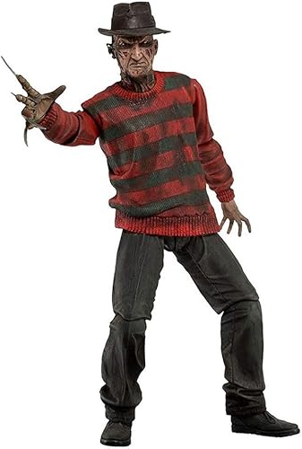 NECA - Pesadilla en Elm Street - Figura de acción de 7 pulgadas - Ultimate Freddy