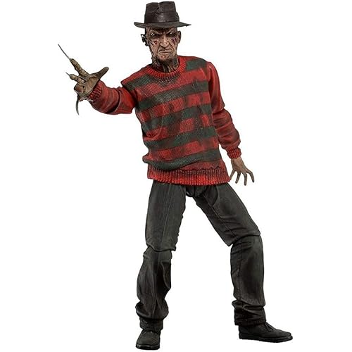 NECA - Nightmare on Elm Street - 7" Scale Action Figure - Ultimate Freddy