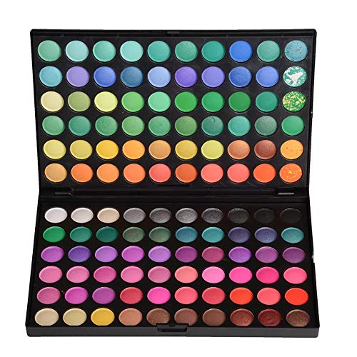 Paleta de Sombras de Ojos 120 Colores de Maquillaje Cosmético #4