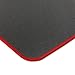 Produktbild Eight Tec Handelsagentur V501ET_29083 Passgenaue Velours-Fußmatten Dunkelgrau und Rand in Rot - Fahrzeugtyp in der Artikelbeschreibung beachten!