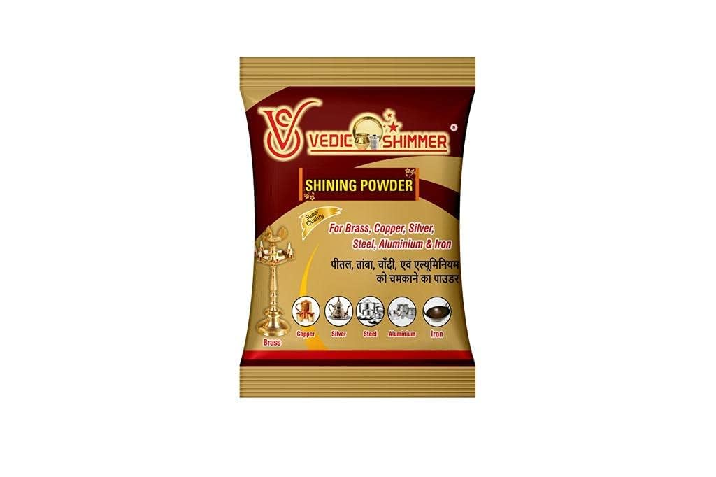 Pitambari shining Powder For six metals (Copper, Brass, Aluminium, Iron, Silver, Steel) Bartan Bar Soap for Puja Utensils Vedic Shimmer Dish washing powder Pack 1 (200 G) (B0C1CNWL2D) Amazon Price History, Amazon Price Tracker