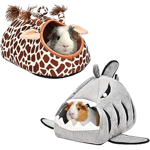 Avont 2 Pack Small Pet Bed Hideouts Cover