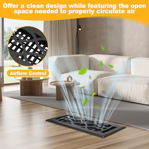 Grilles d'aération de sol en acier de haute qualité au design épuré - 4