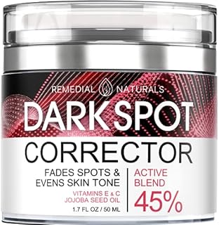 Intimate Area Dark Spot Remover for Body Face Underarms Armpit Knees Elbows - Hyperpigmentation Treatment Promotes Anti Aging Skin Lightening - Designed in USA