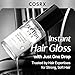 COSRX PEPTIDE 132 Hair Bonding Oil Serum, Travel Size Keratin Treatment for Frizzy, Damaged, Dry Hair – Repairs Split Ends, Adds Hair Gloss – For All Hair Types – 0.94 fl oz