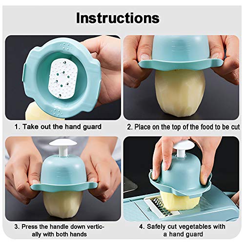 Mandolina Multifuncional para Cortar Verduras y Frutas miniatura 5