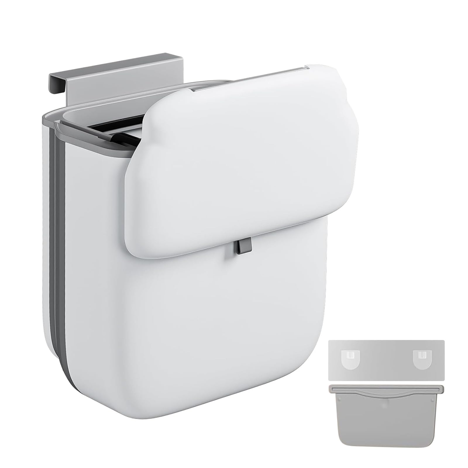 MUYAPAY Food Waste Caddy Foldable Durable Food Caddy Bins for Kitchen