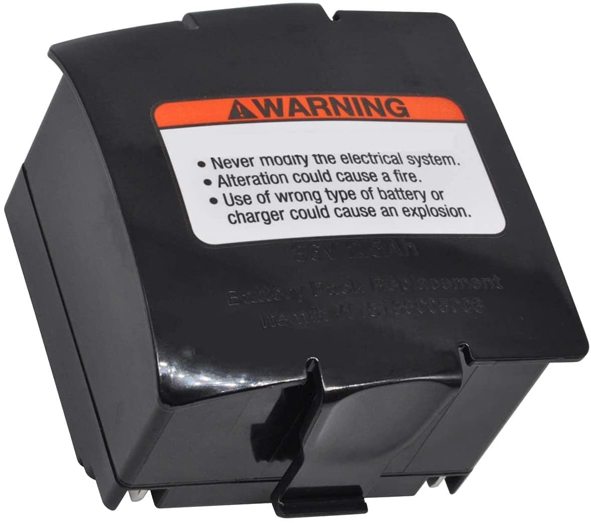 FSANXF HT3625 GR3691 10ICR19/66 Battery for GLW LG Razor Hovertrax 2.0 (36VDC 2500mAh / 90Wh)