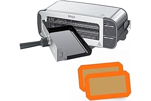 2-in-1 Ninja Flip Toaster Silicone Liners