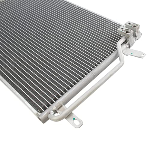 Image of TRQ Air Conditioning A /C Condenser Receiver Drier Compatible with 2015-2019 Volkswagen Beetle 2016-2018 Jetta