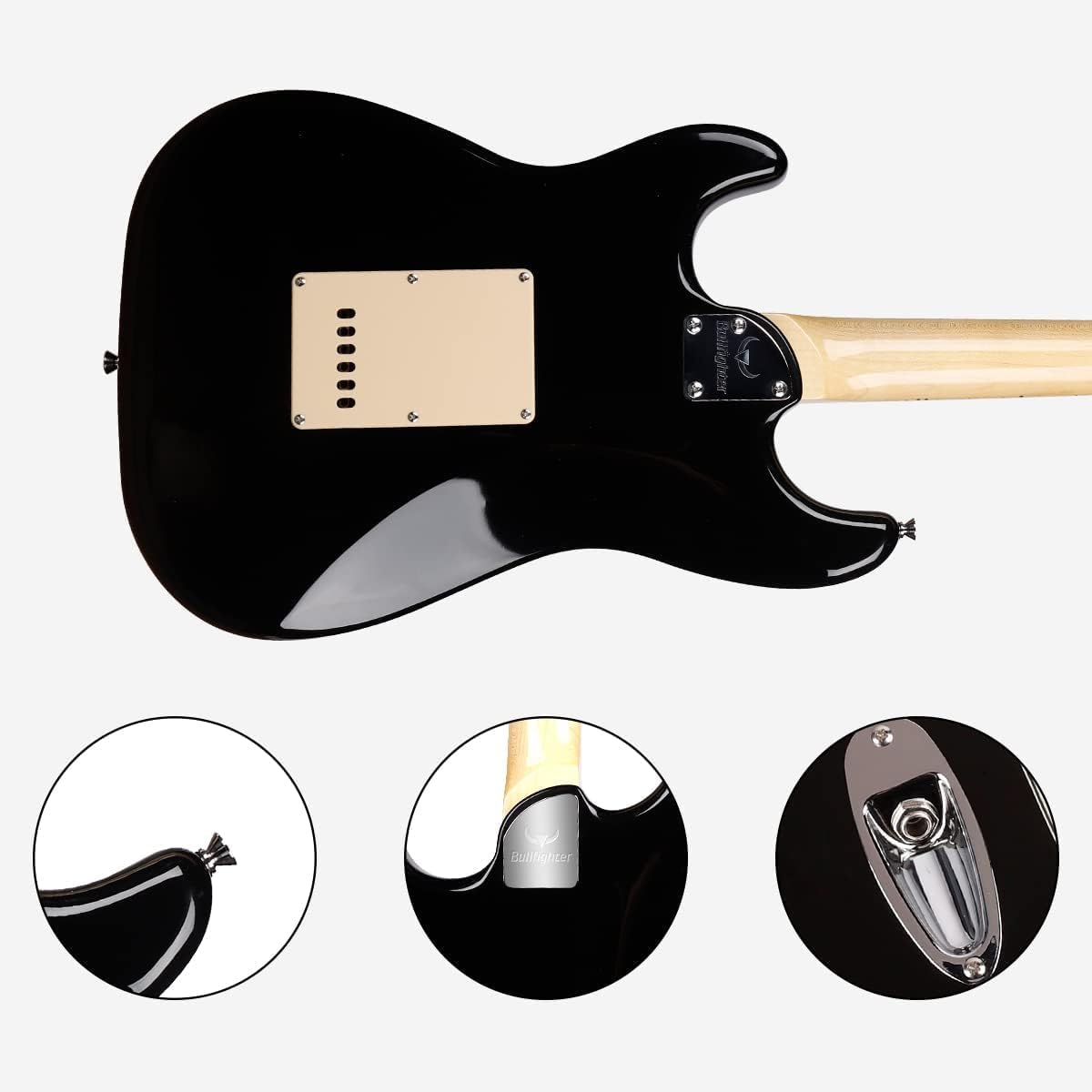 Amazon.com: Bullfighter Electric Guitar for Music Lover Beginner