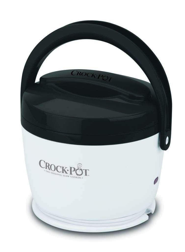 Crock-Pot Lunch Crock Food Warmer, Black Medium