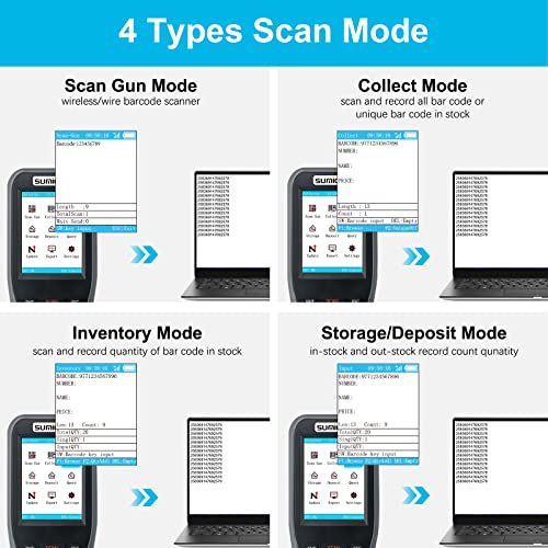 Sumicor Barcode Scanner 1D & 2D Qr Code Pdf417 Reader thumb #1